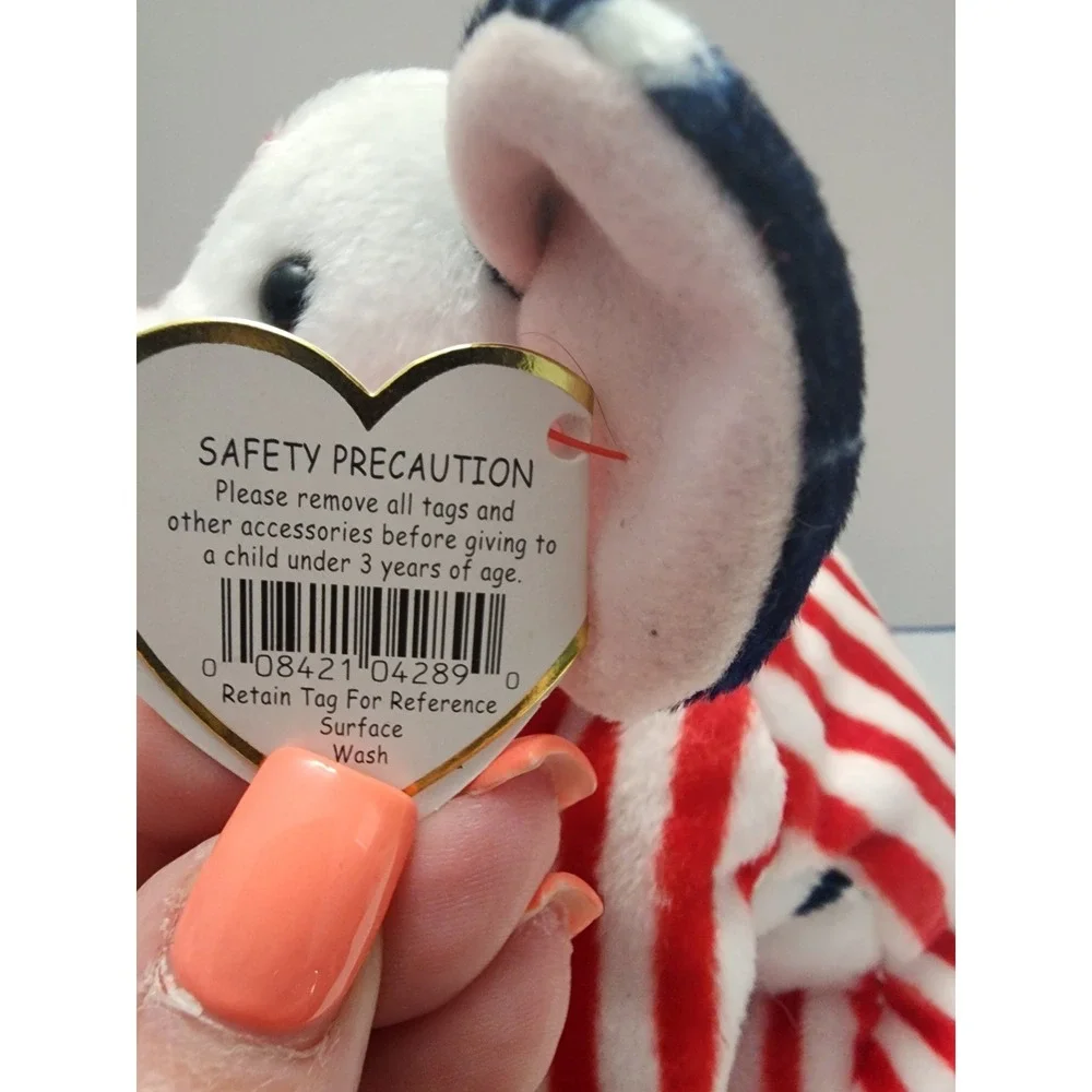 Ty Beanie Babies Righty The Elephant 2000‎